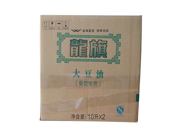 龍旗大豆油