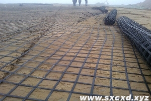 雙向拉伸塑料土工格柵的工程應用及施工方法