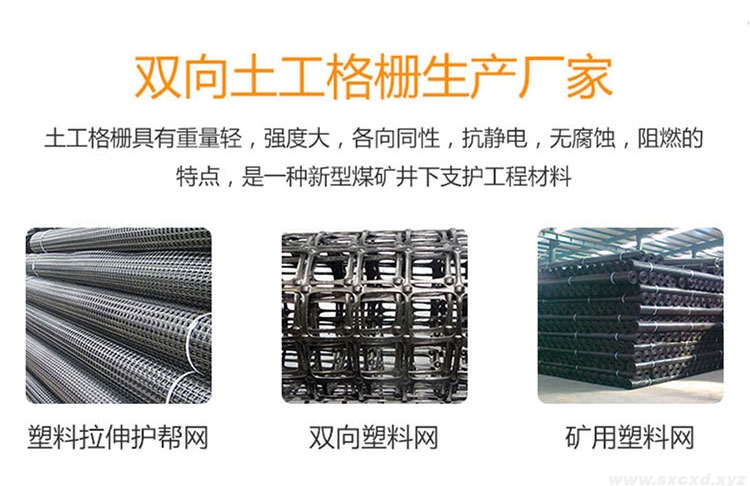 雙向礦用塑料網假頂帶
